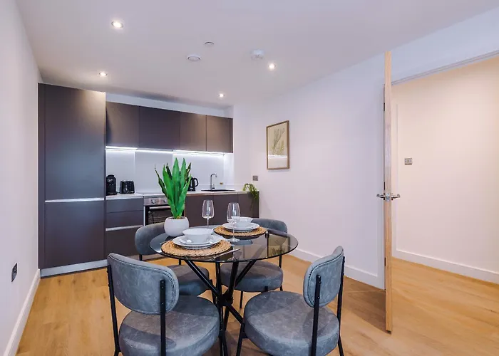 公寓 Centre Flat With A Terrace