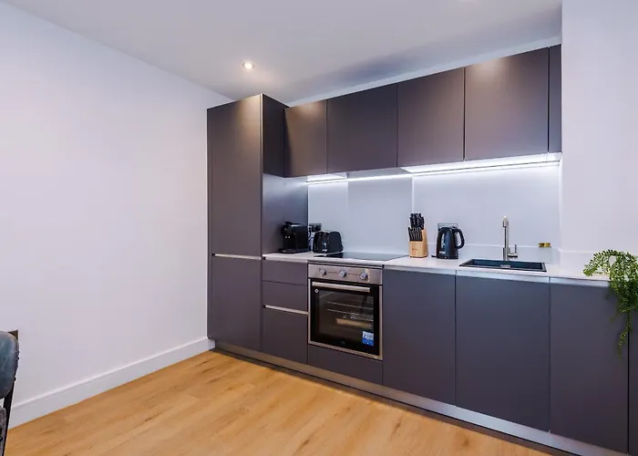 公寓 Centre Flat With A Terrace 利兹