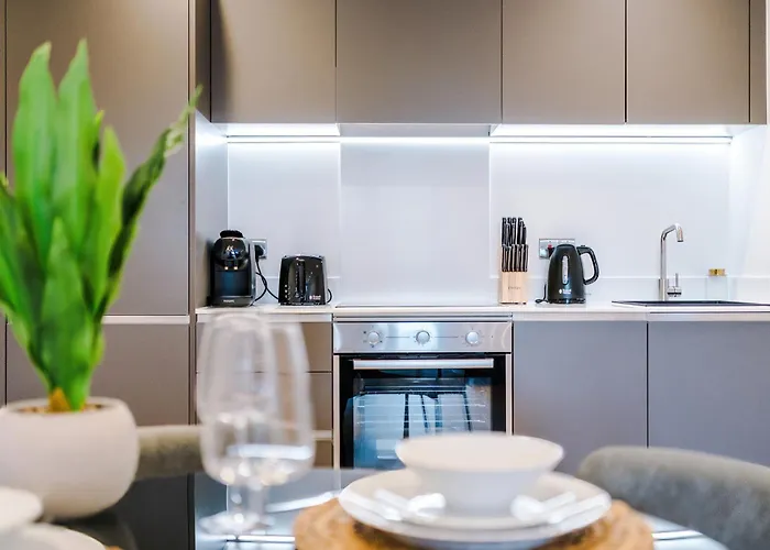 公寓 Centre Flat With A Terrace