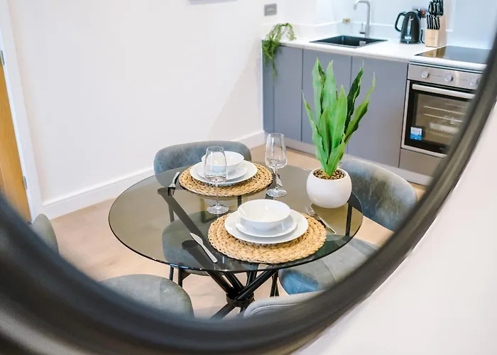 Centre Flat With A Terrace 利兹