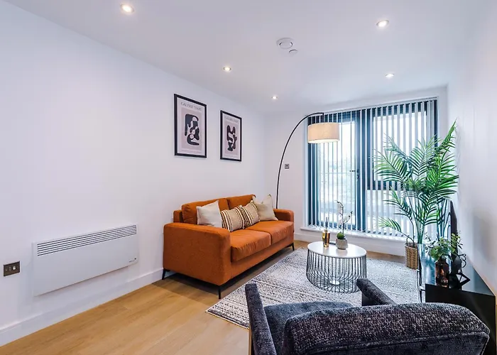 Centre Flat With A Terrace 利兹