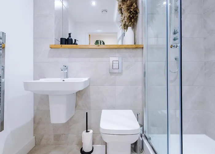 公寓 Centre Flat With A Terrace