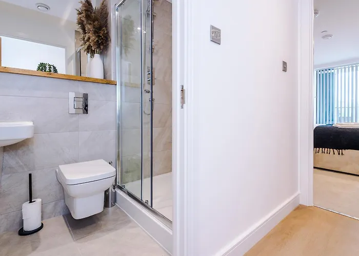 公寓 Centre Flat With A Terrace 利兹