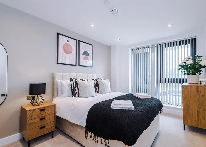 公寓 Centre Flat With A Terrace