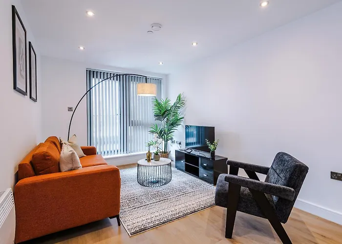 Centre Flat With A Terrace * 利兹