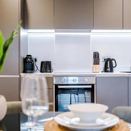 Apartament Centre Flat With A Terrace