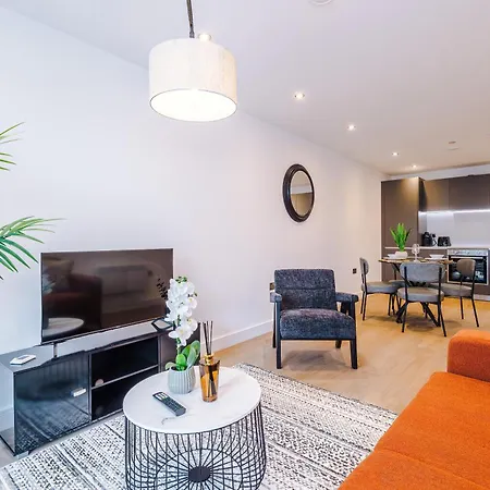 Centre Flat With A Terrace Apartament Leeds (West Yorkshire)