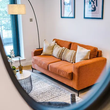 Centre Flat With A Terrace Apartament Leeds (West Yorkshire)