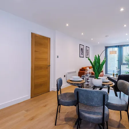 Apartament Centre Flat With A Terrace Leeds (West Yorkshire)