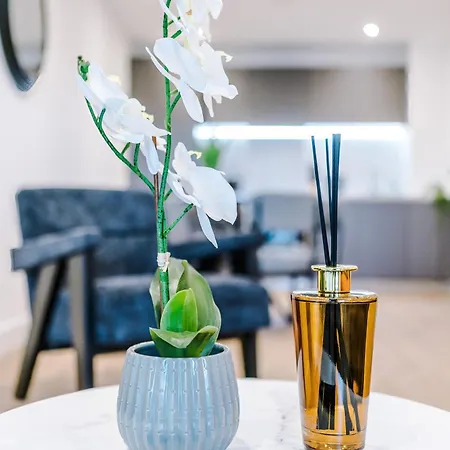 Apartment Centre Flat With A Terrace *