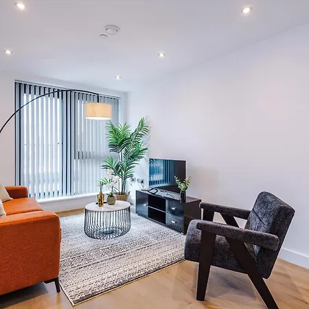 Centre Flat With A Terrace Apartament Leeds (West Yorkshire)