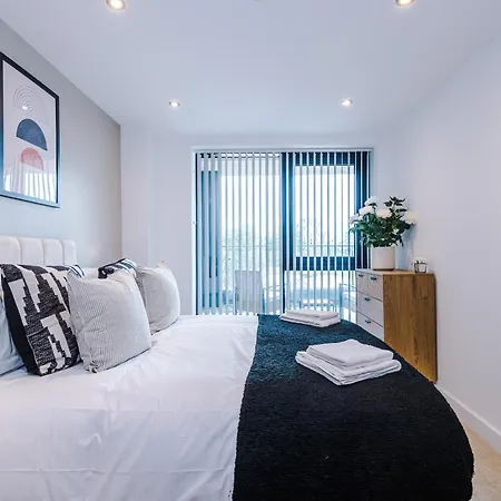 Centre Flat With A Terrace * Leeds (West Yorkshire)