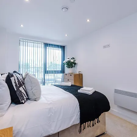 Apartament Centre Flat With A Terrace Leeds (West Yorkshire)