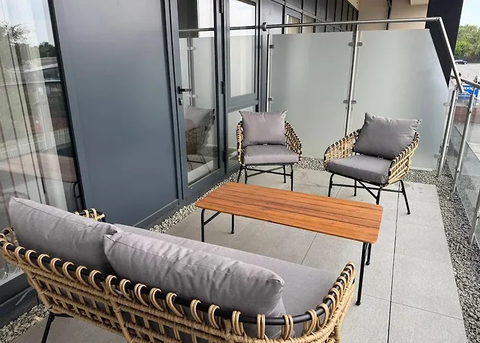 Centre Flat With A Terrace Апартаменти