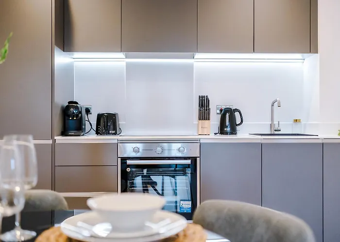 Апартаменти Centre Flat With A Terrace Лідс