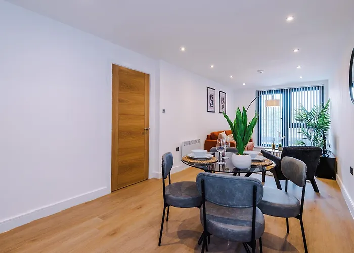 Апартаменти Centre Flat With A Terrace Лідс