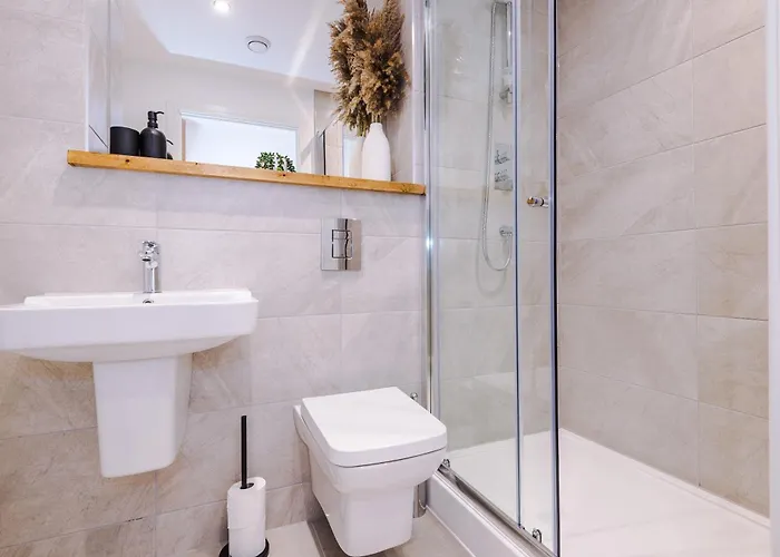 Апартаменти Centre Flat With A Terrace Лідс