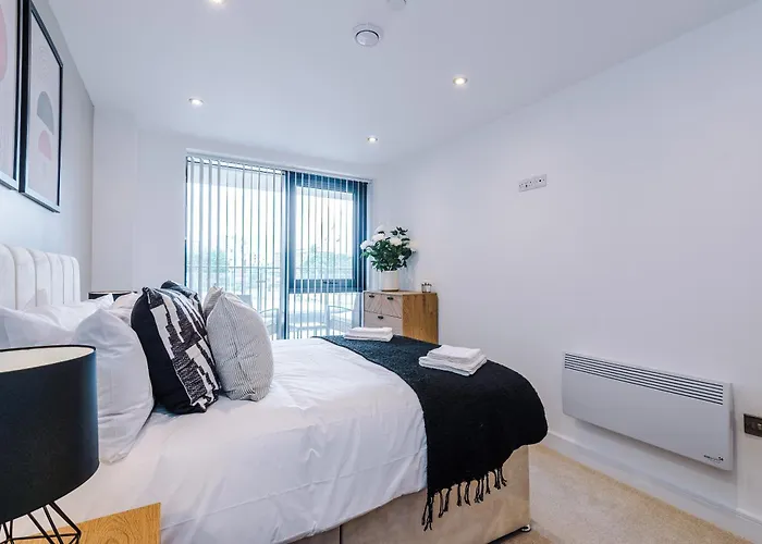 Апартаменти Centre Flat With A Terrace Лідс