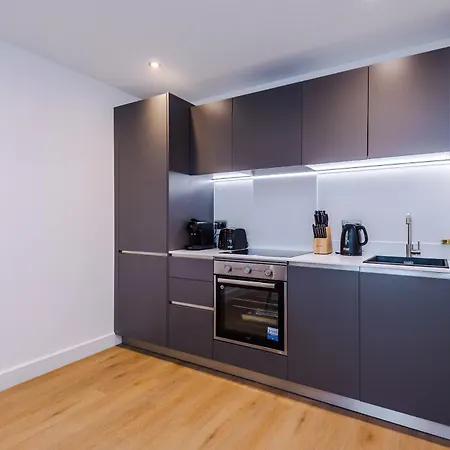 Apartamento Centre Flat With A Terrace Leeds (West Yorkshire)