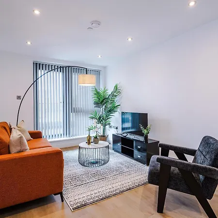 Centre Flat With A Terrace * Leeds (West Yorkshire)